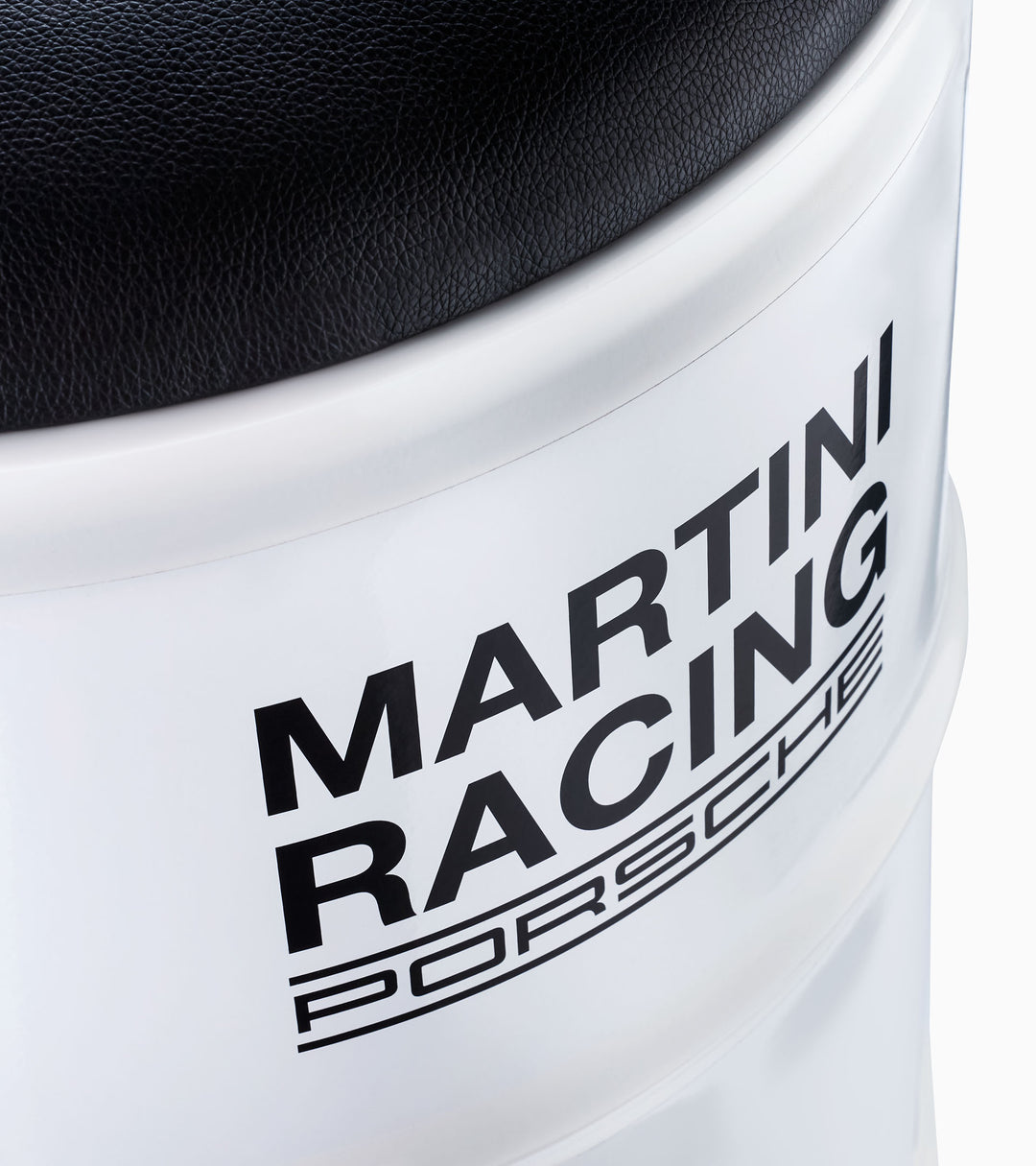 Porsche Oil Barrel Drum Stool - New Designs (GT1, Penske Motorsport, Roughroads, Heritage, Martini Racing)