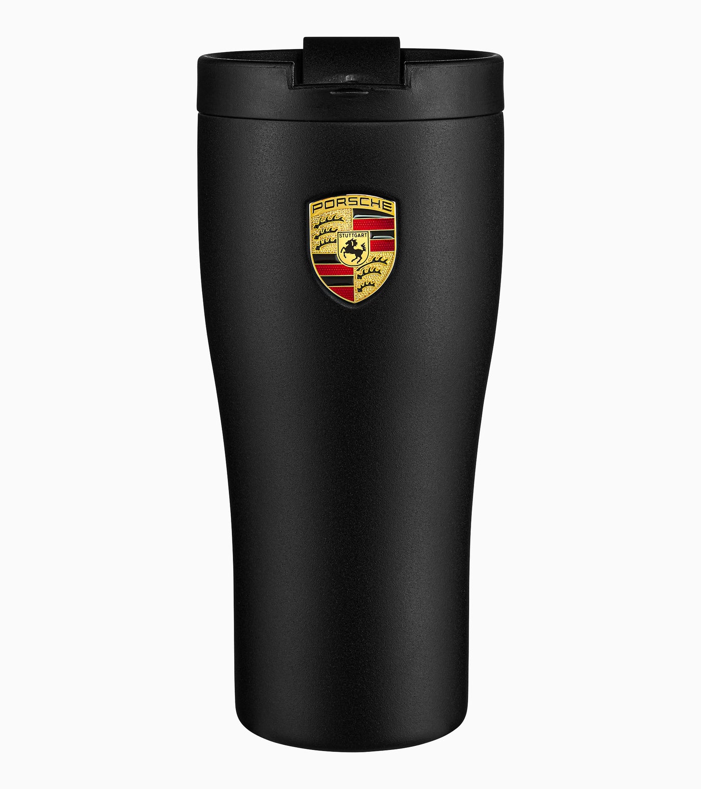 Porsche Travel Mug - Matte Black