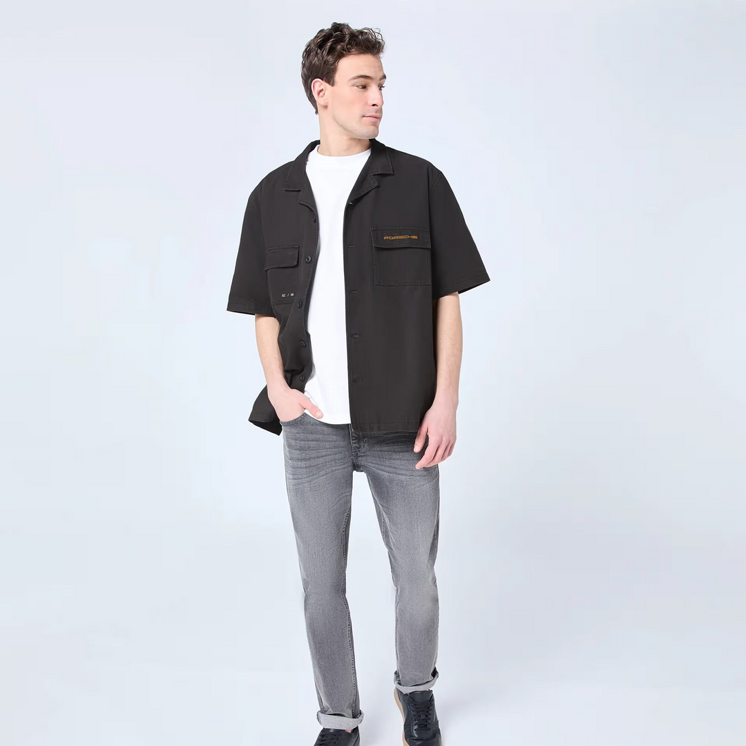 porsche dress shirts Porsche Design Regular Fit Casual Button-Down Shirts for Men for sale