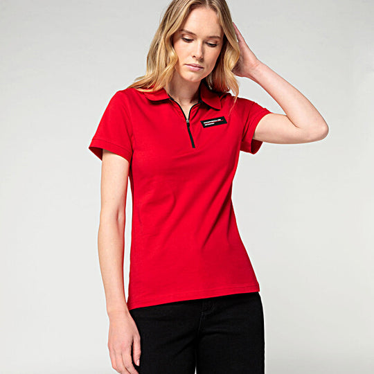 Porsche Women's Polo Shirt - Motorsport Fanwear