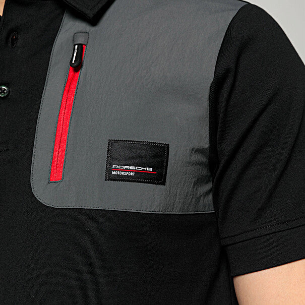 Porsche Men's Polo Shirt - Motorsport Fanwear