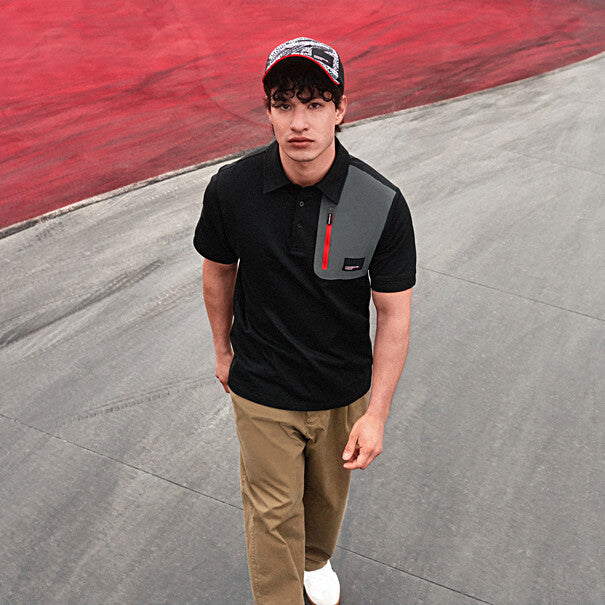 Porsche Men's Polo Shirt - Motorsport Fanwear