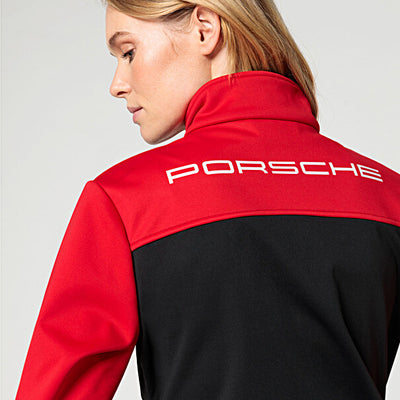 Porsche Women's Softshell Jacket - Motorsport Fanwear