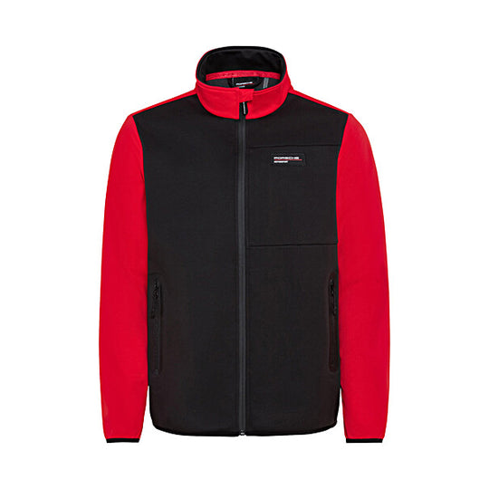 Porsche Men's Softshell Jacket - Motorsport Fanwear