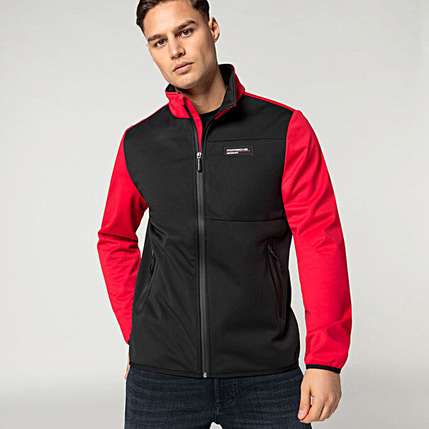 Porsche Men's Softshell Jacket - Motorsport Fanwear