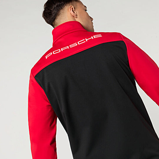 Porsche Men's Softshell Jacket - Motorsport Fanwear