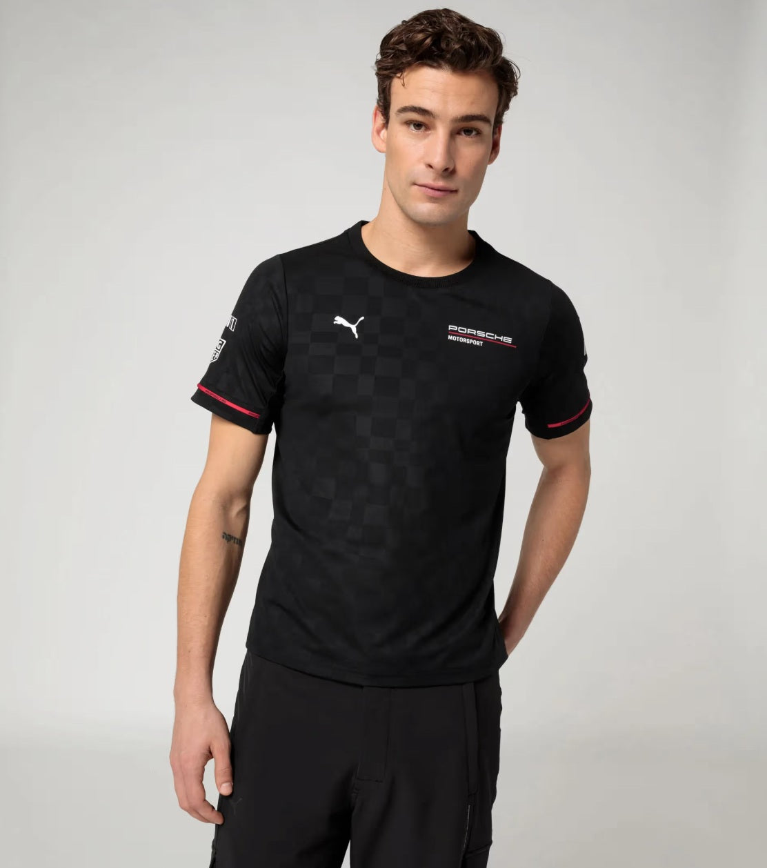 Porsche x Puma Men's T-Shirt - Motorsport Replica – Porsche Exchange