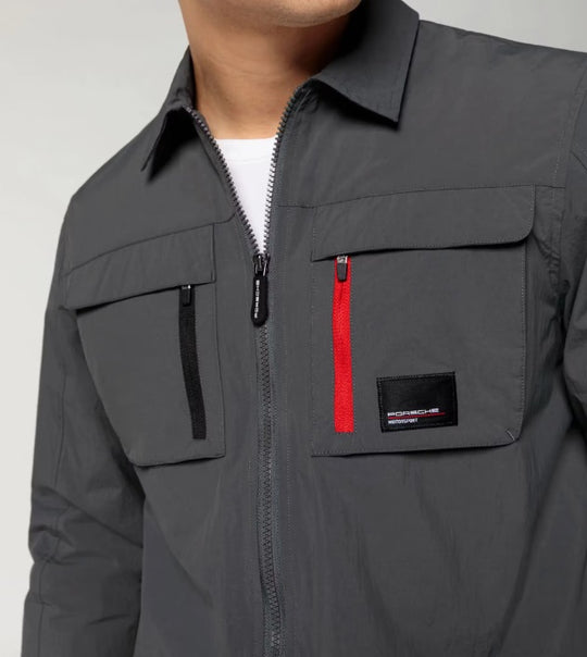 Porsche Unisex Utility Overshirt - Motorsport Fanwear