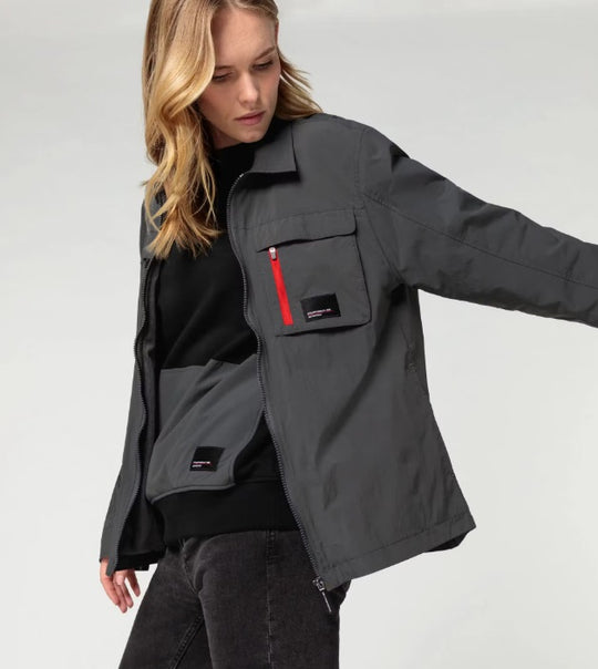 Porsche Unisex Utility Overshirt - Motorsport Fanwear