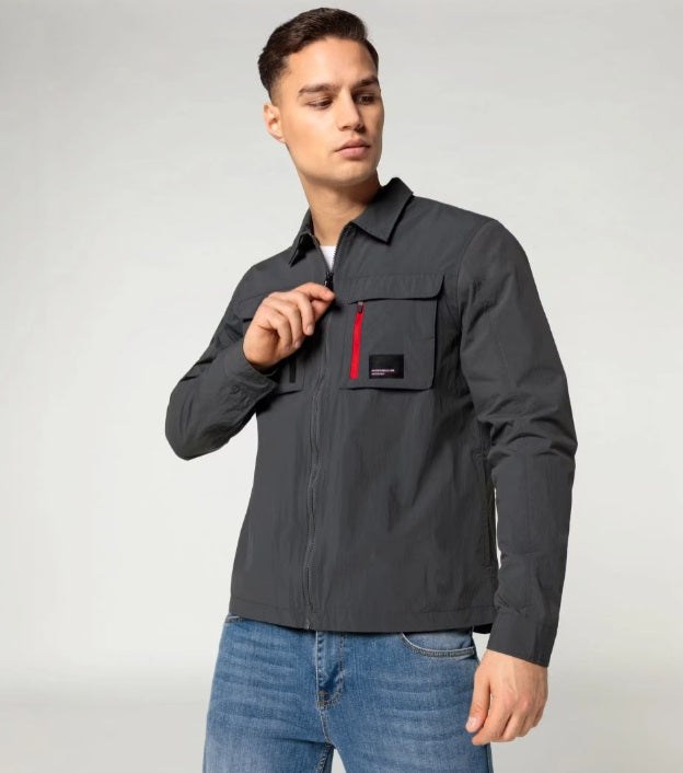 Porsche Unisex Utility Overshirt - Motorsport Fanwear