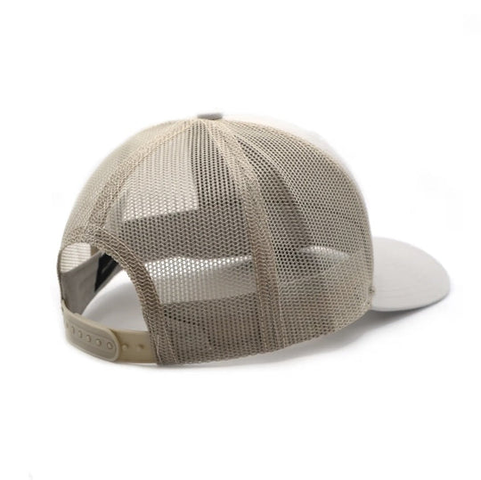 Porsche Trucker Hat (Crema) - There Is No Substitute