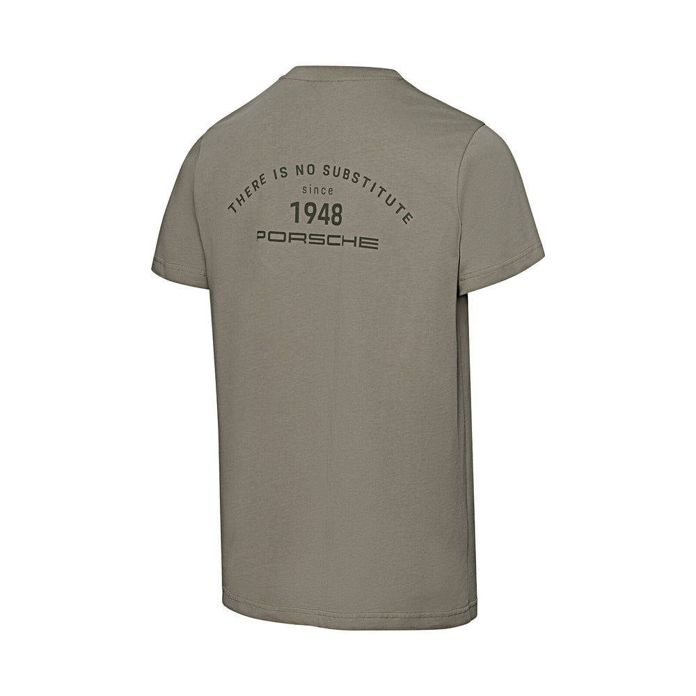 Porsche Men's T-Shirt (Green) - There Is No Substitute