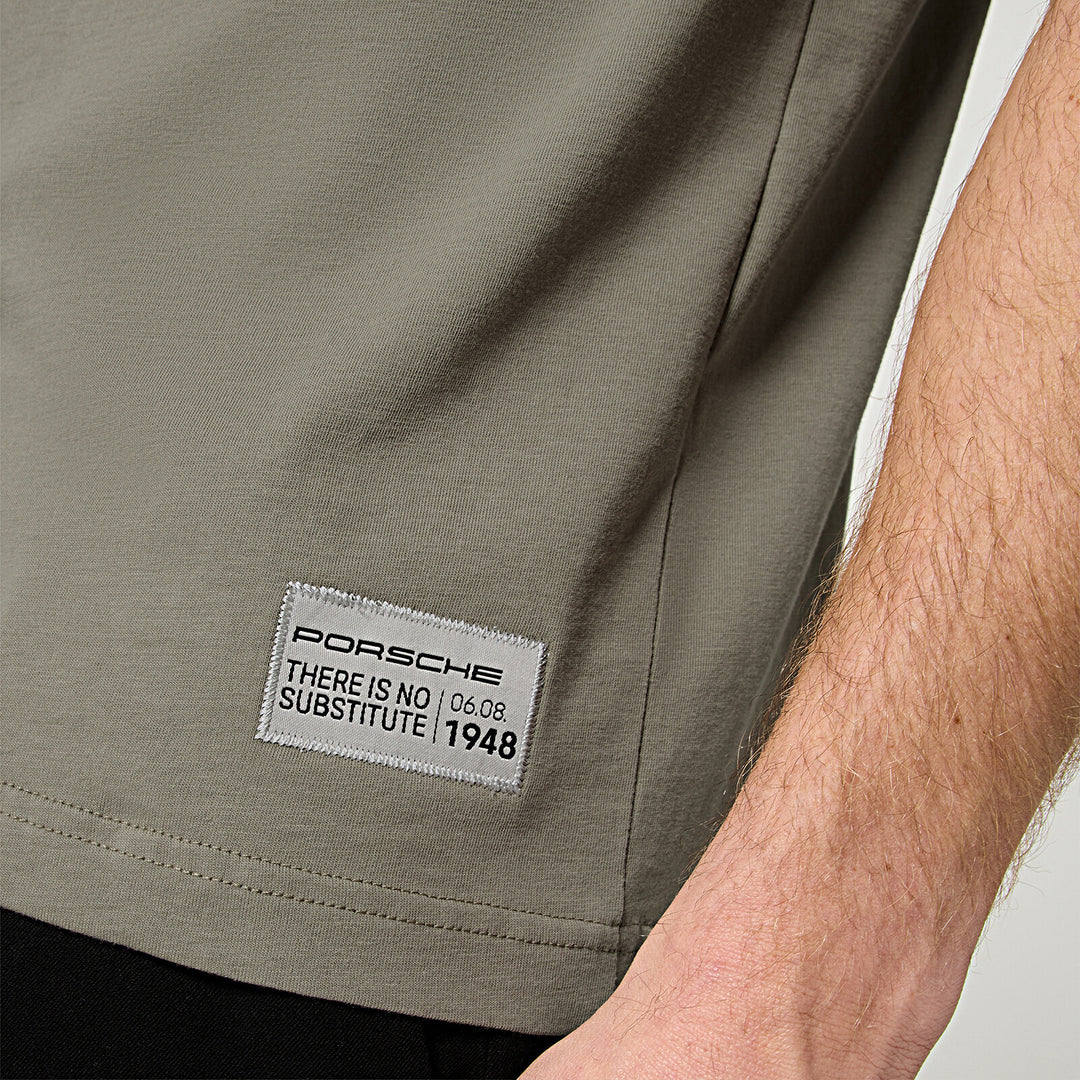 Porsche Men's T-Shirt (Green) - There Is No Substitute