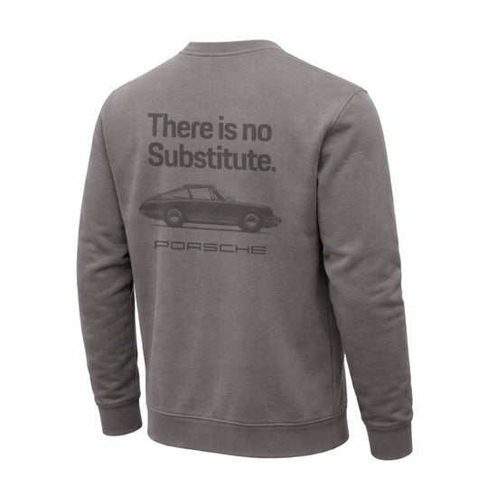 Porsche Men's Crewneck - There Is No Substitute