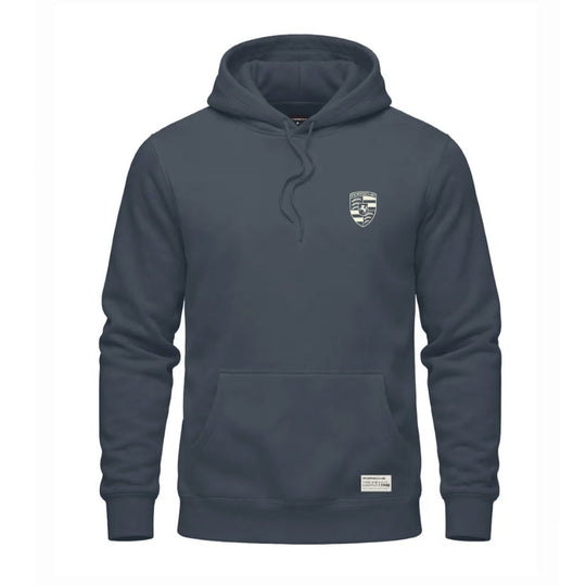 Porsche Men's Hoodie (Blue) - There Is No Substitute
