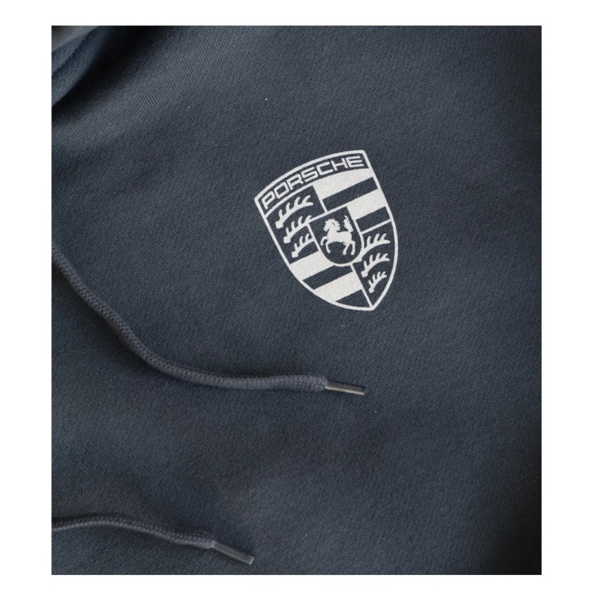 Porsche Men's Hoodie (Blue) - There Is No Substitute