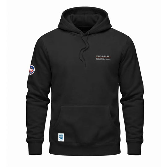 Porsche Men's Hoodie - Porsche Club of America