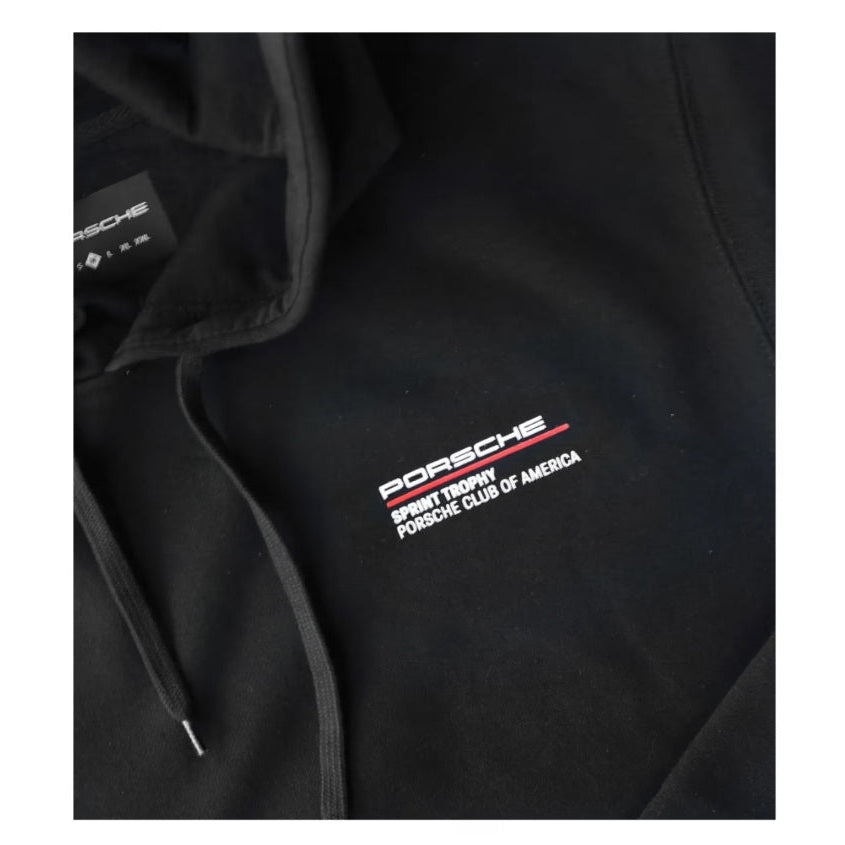 Porsche Men's Hoodie - Porsche Club of America