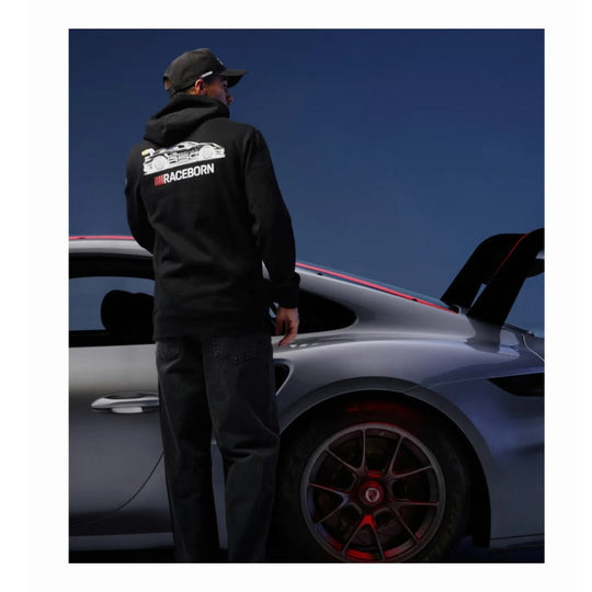 Porsche Men's Hoodie - Porsche Club of America
