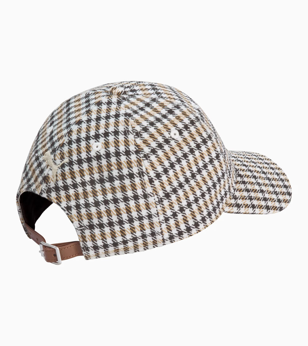 Porsche x Puma Pepita Jacquard Hat – 911 Targa 60Y