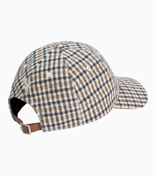Porsche x Puma Pepita Jacquard Hat – 911 Targa 60Y
