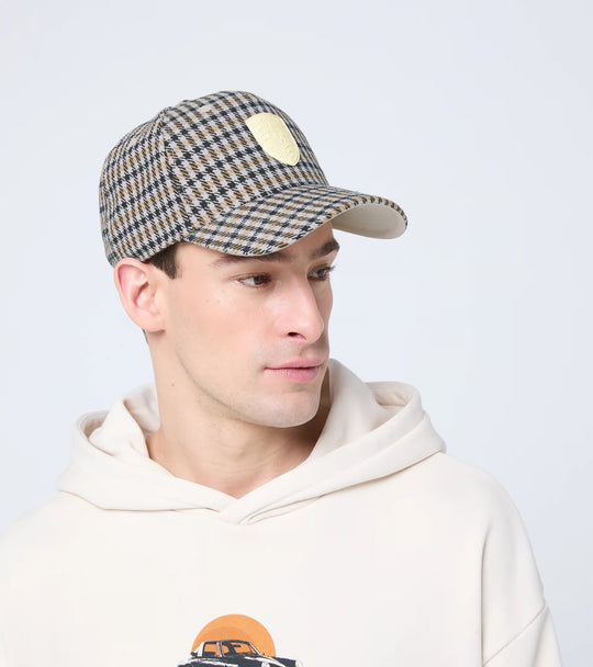 Porsche x Puma Pepita Jacquard Hat – 911 Targa 60Y