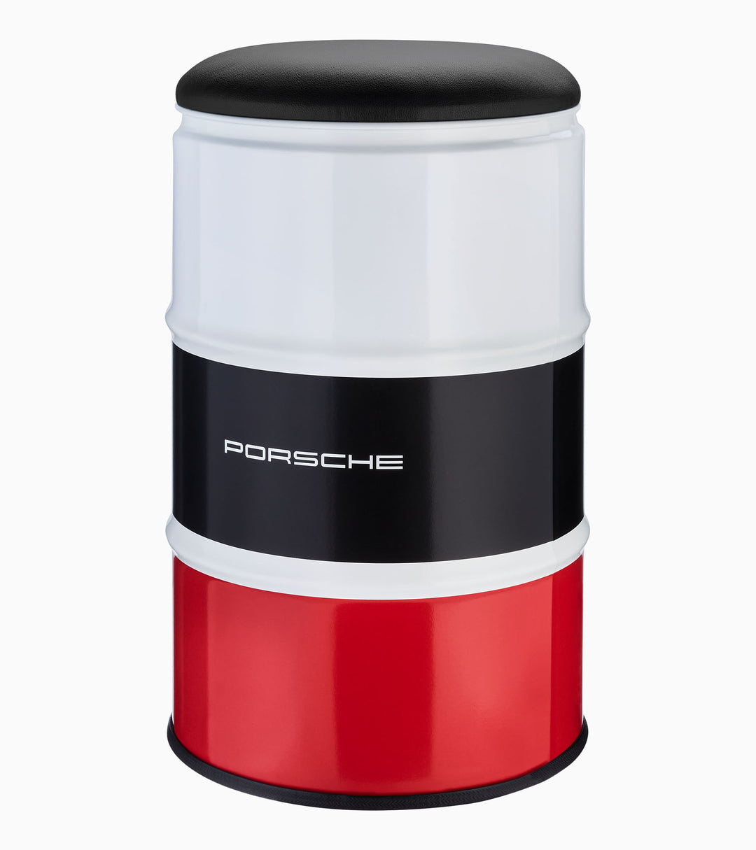 Porsche Oil Barrel Drum Stool - New Designs (GT1, Penske Motorsport, Roughroads, Heritage, Martini Racing)