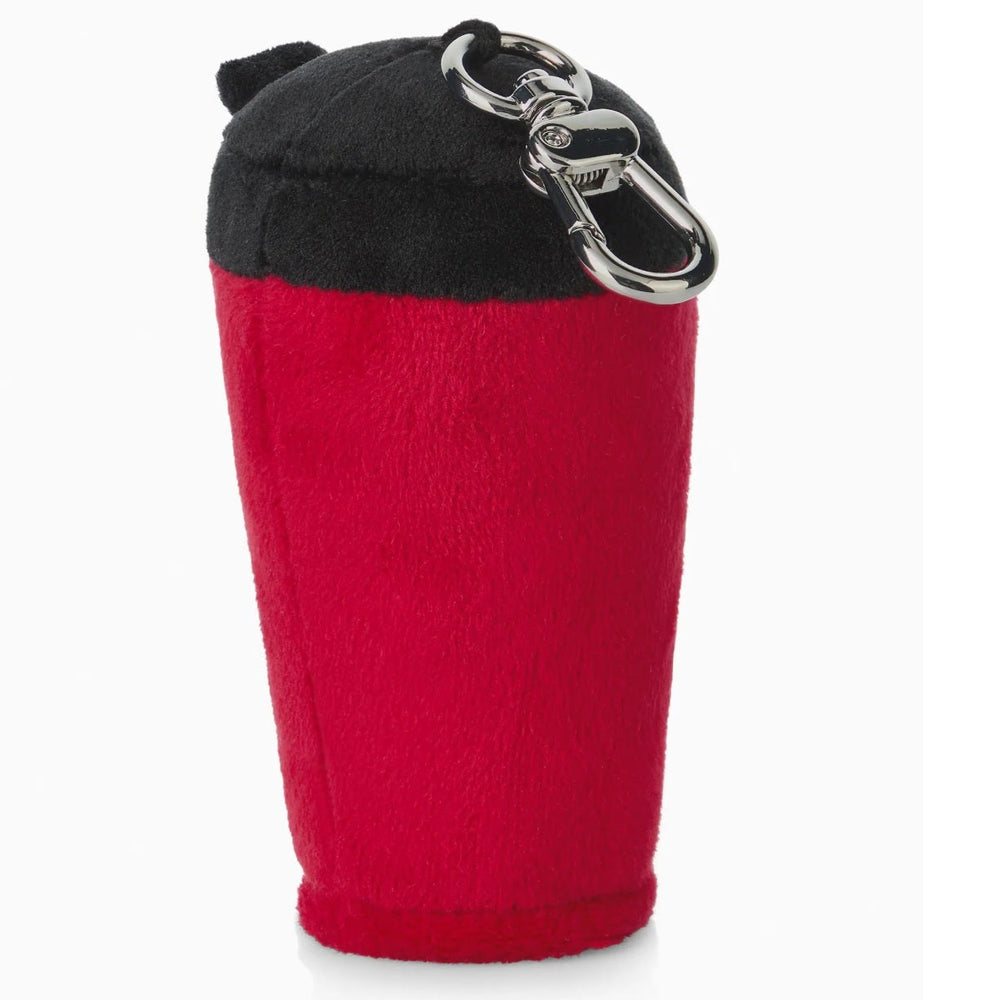 Porsche Plush Thermal Key Ring