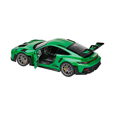 Porsche 911 GT3 RS (992) 1:18 Scale - Python Green