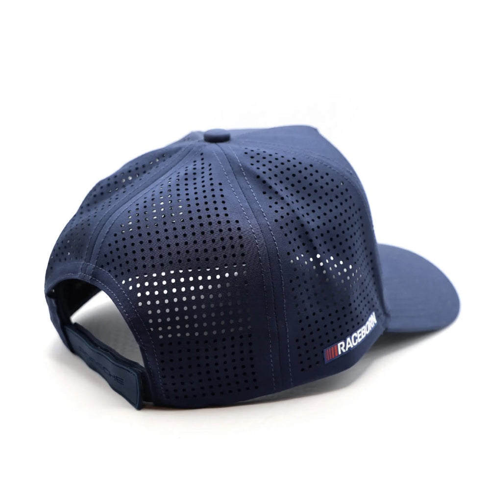 Porsche RACEBORN Hat (Blue) - Porsche Club of America