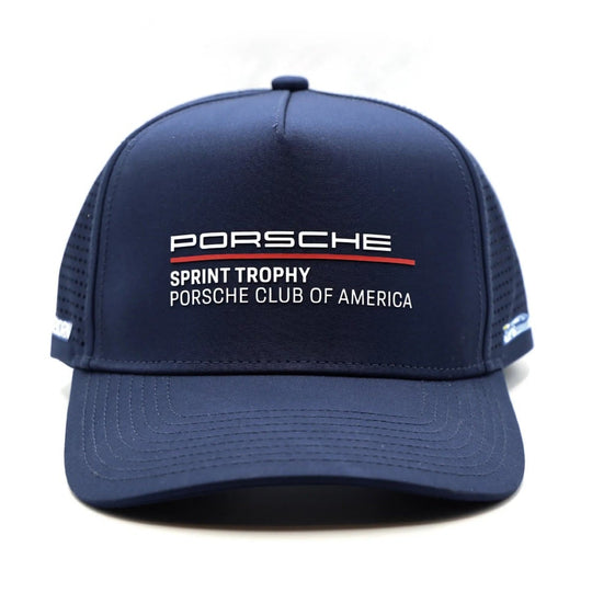 Porsche RACEBORN Hat (Blue) - Porsche Club of America