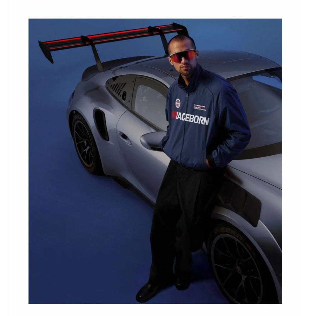 Porsche Men's Jacket (RACEBORN) - Porsche Club of America