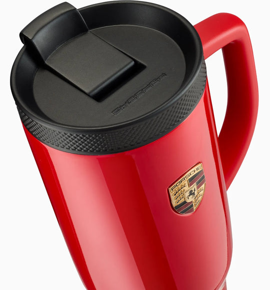 Porsche Thermal Mug With Straw (Red) - 911 GT3 S/C