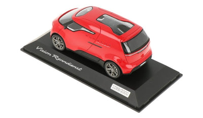 Porsche Vision Renndienst Model Car - 1:43 Scale