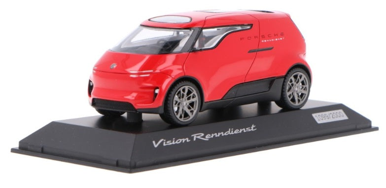 Porsche Vision Renndienst Model Car - 1:43 Scale