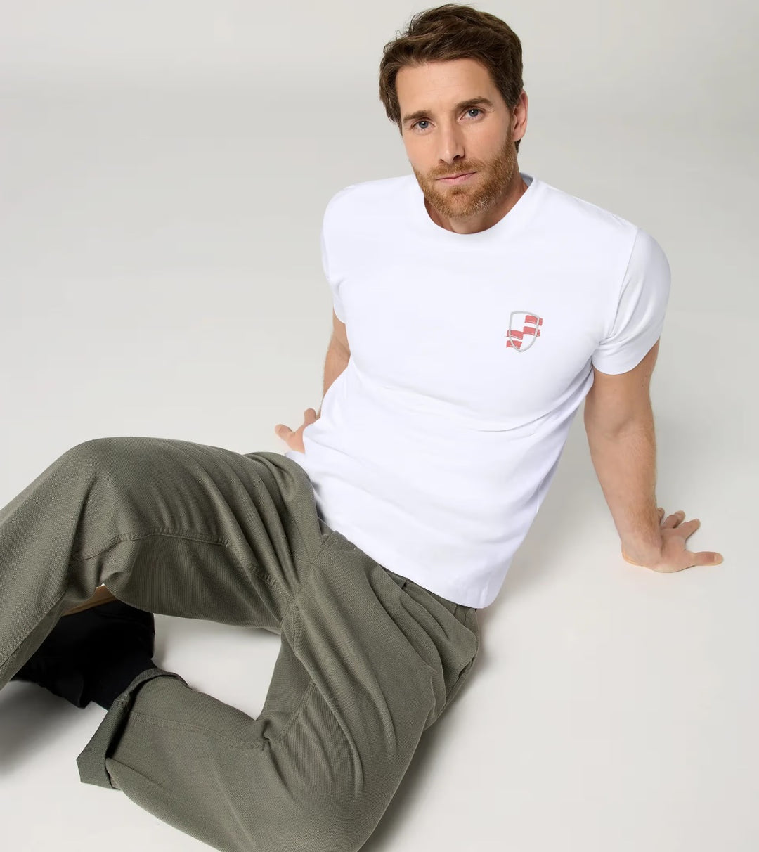 Porsche Unisex T-Shirt (White) - 911 GT3 S/C
