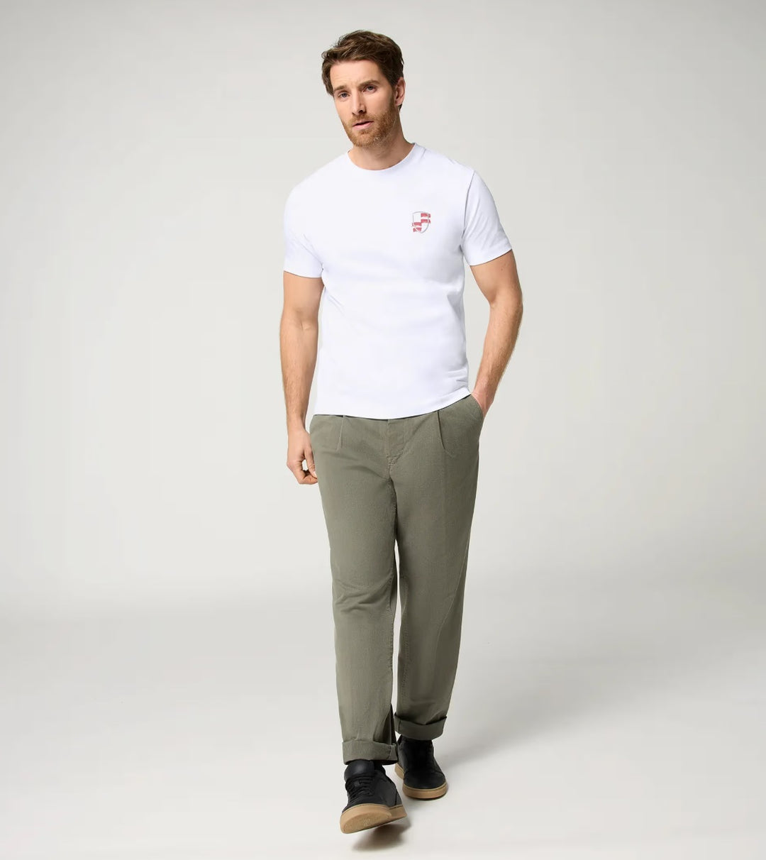 Porsche Unisex T-Shirt (White) - 911 GT3 S/C
