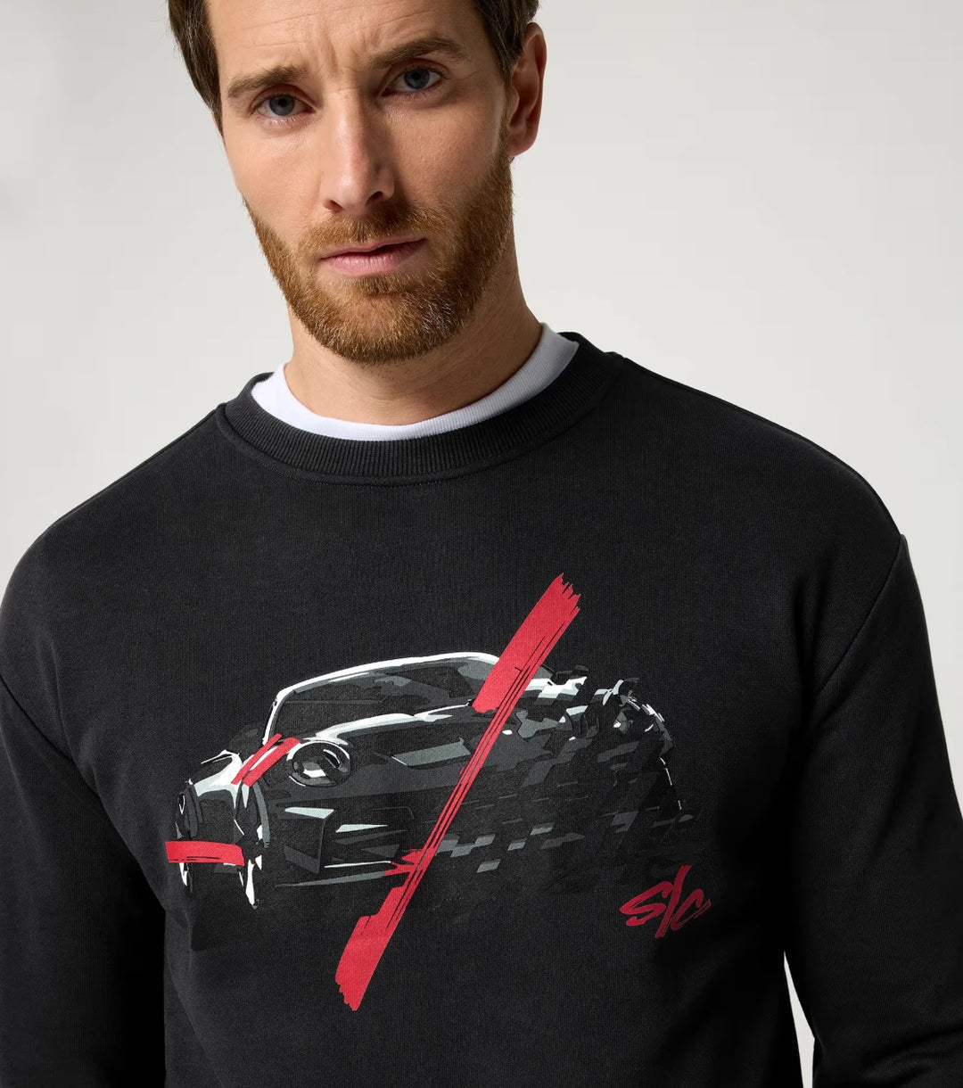 Porsche Unisex Crew Neck Sweater - 911 GT3 S/C