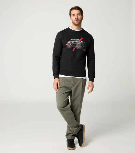Porsche Unisex Crew Neck Sweater - 911 GT3 S/C