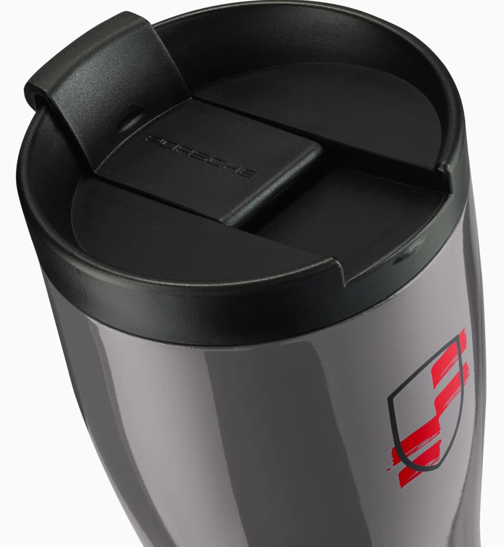 Porsche Travel Mug (Slate Grey) - 911 GT3 S/C