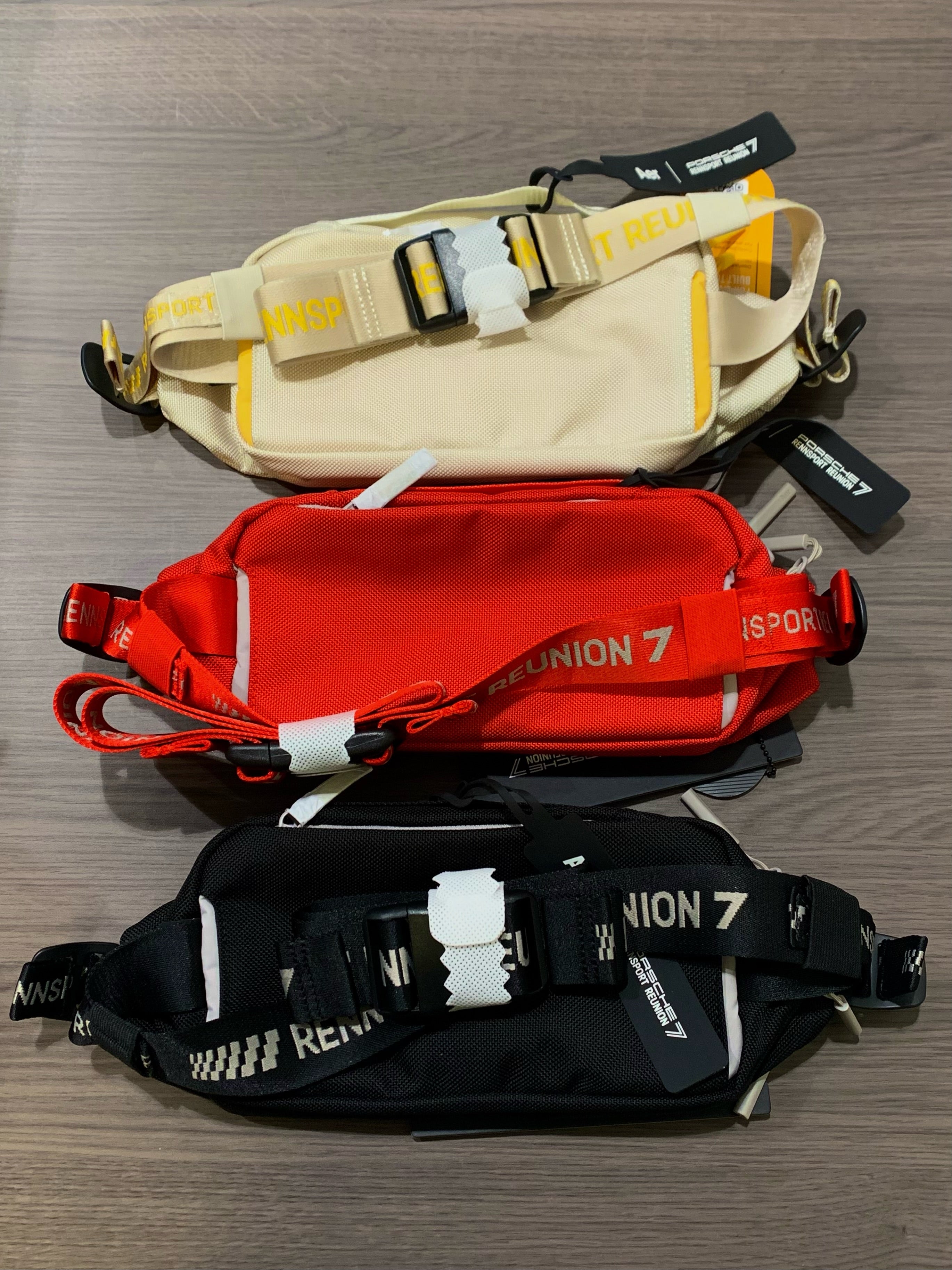 Porsche Rennsport Reunion 7 x Aer City Sling 2 Bag – Porsche Exchange