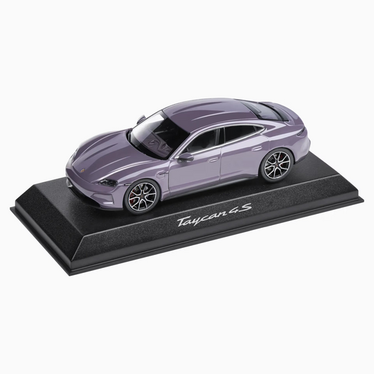 Porsche Taycan 4S , 1:43 Scale Model Car - Provence
