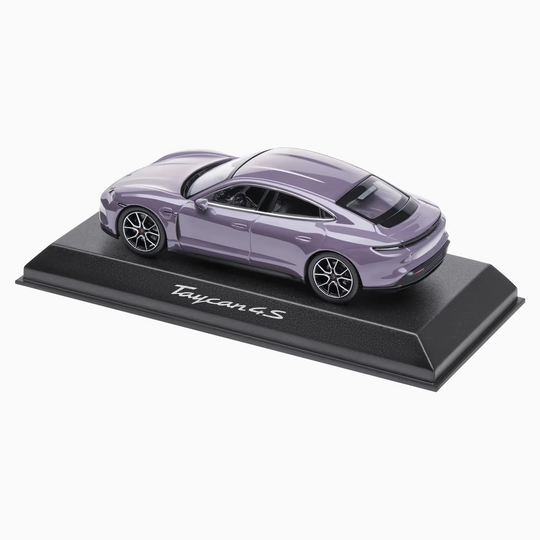 Porsche Taycan 4S , 1:43 Scale Model Car - Provence