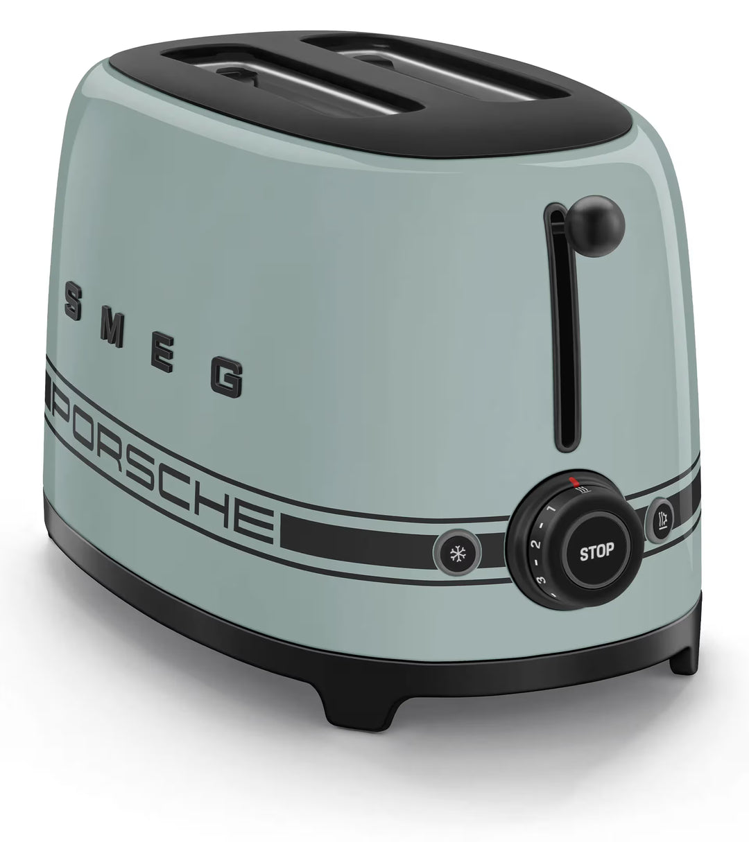 Porsche X Smeg Toaster - Shade Green