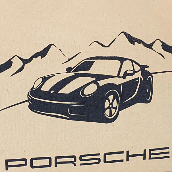 Porsche Canvas Bag - Christmas