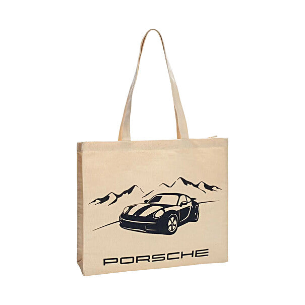 Porsche Canvas Bag - Christmas