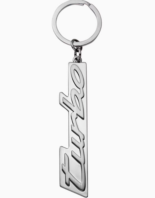 Porsche Model Lettering Key Ring