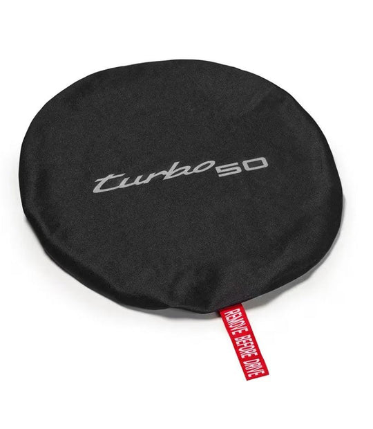 Porsche 911 (992.1) Indoor Car Cover "Turbo 50" Including Steering Wheel Cover