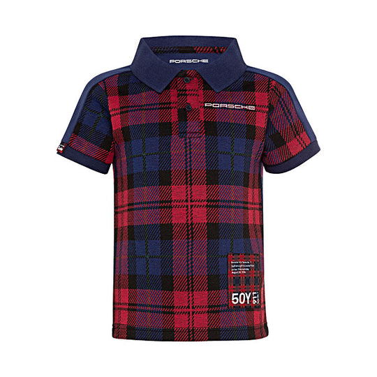 Porsche Kids Polo Shirt - Turbo No. 1