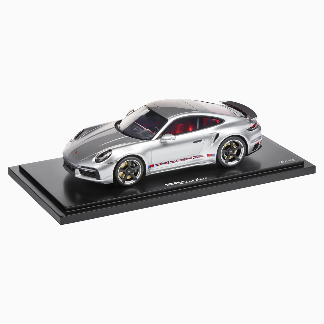 Porsche 911 First Turbo Sonderwunsch (special request) Remastered (992), 1:18 Scale Model Car